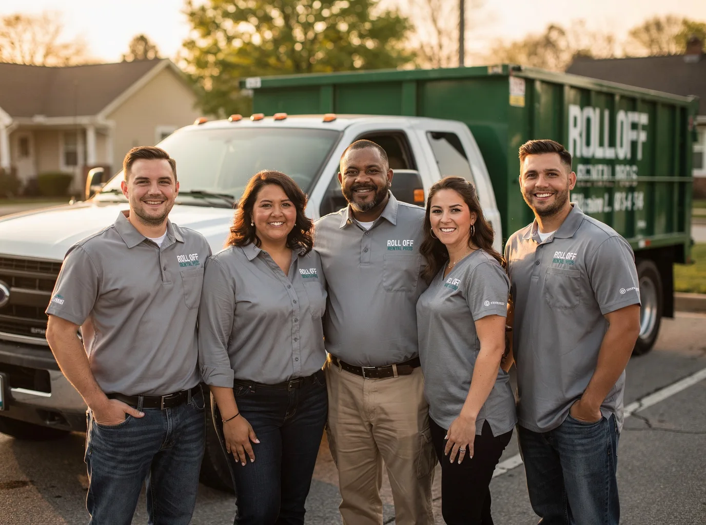 Roll Off Dumpster Rental company in Allport, PA